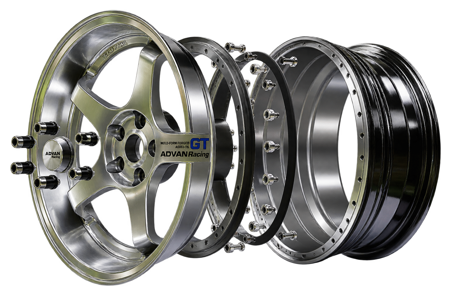Exploded Wheel Diagram